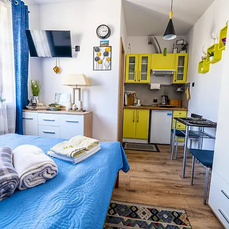 Privatunterkunft I Goscinne Janinka