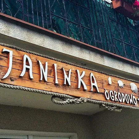 Rum i privatbostad I Goscinne Janinka *