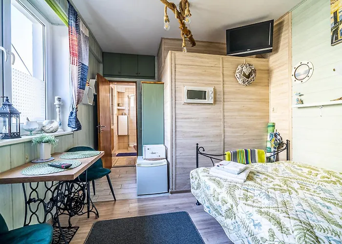 I Goscinne Janinka Quarto em Acomodações Particulares Jastarnia