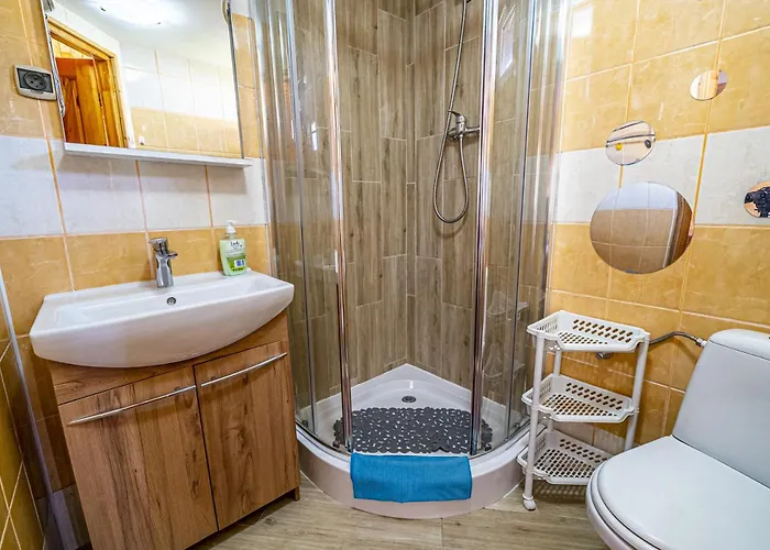 I Goscinne Janinka Quarto em Acomodações Particulares