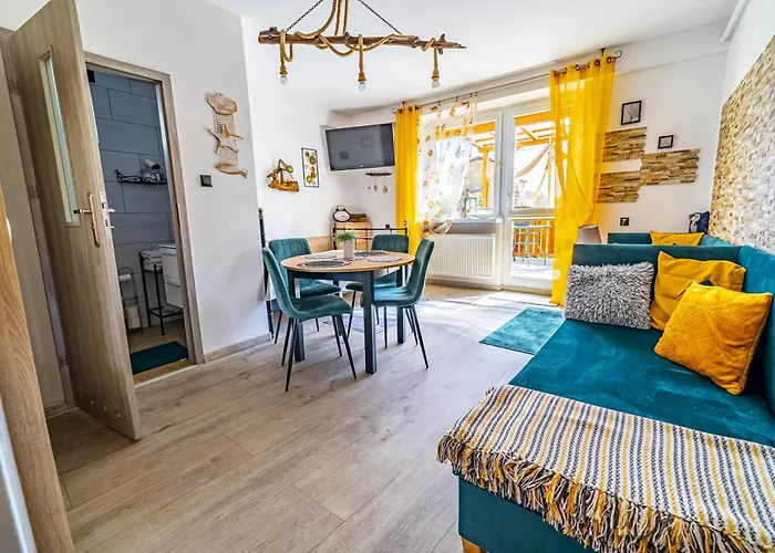 I Goscinne Janinka Quarto em Acomodações Particulares Jastarnia