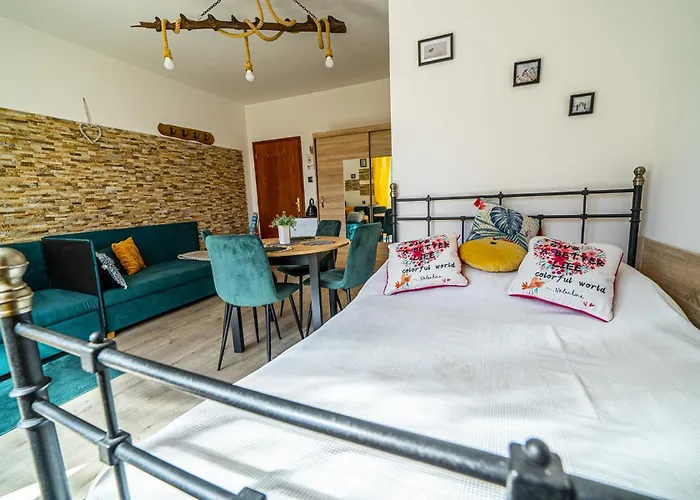 Quarto em Acomodações Particulares I Goscinne Janinka Jastarnia