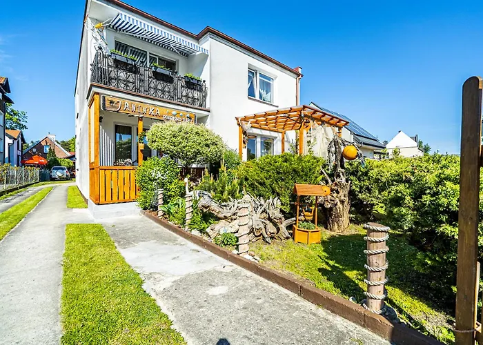 I Goscinne Janinka Quarto em Acomodações Particulares *