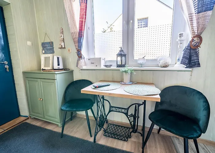 I Goscinne Janinka Quarto em Acomodações Particulares Jastarnia