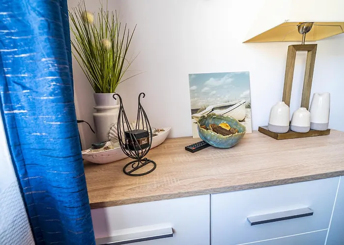 I Goscinne Janinka Quarto em Acomodações Particulares Jastarnia