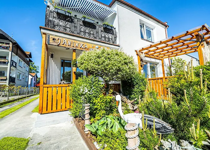 Quarto em Acomodações Particulares I Goscinne Janinka Jastarnia