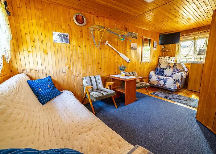 I Goscinne Janinka Quarto em Acomodações Particulares Jastarnia