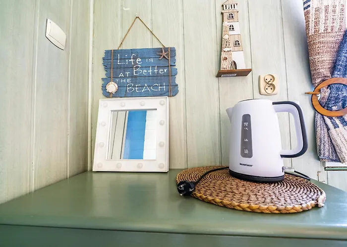 Quarto em Acomodações Particulares I Goscinne Janinka Jastarnia