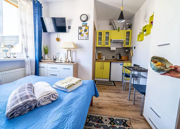 I Goscinne Janinka Quarto em Acomodações Particulares *