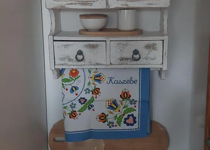 I Goscinne Janinka Quarto em Acomodações Particulares Jastarnia