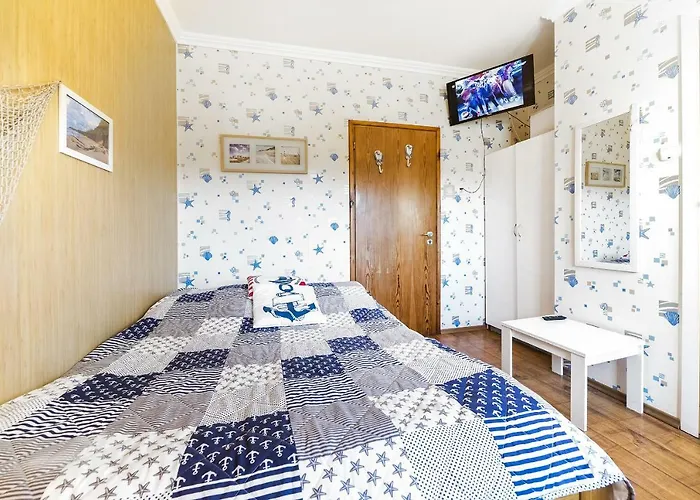 I Goscinne Janinka Quarto em Acomodações Particulares Jastarnia