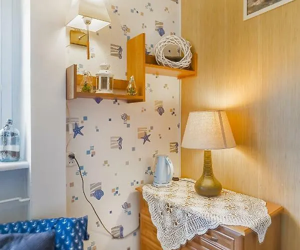 Quarto em Acomodações Particulares I Goscinne Janinka Jastarnia